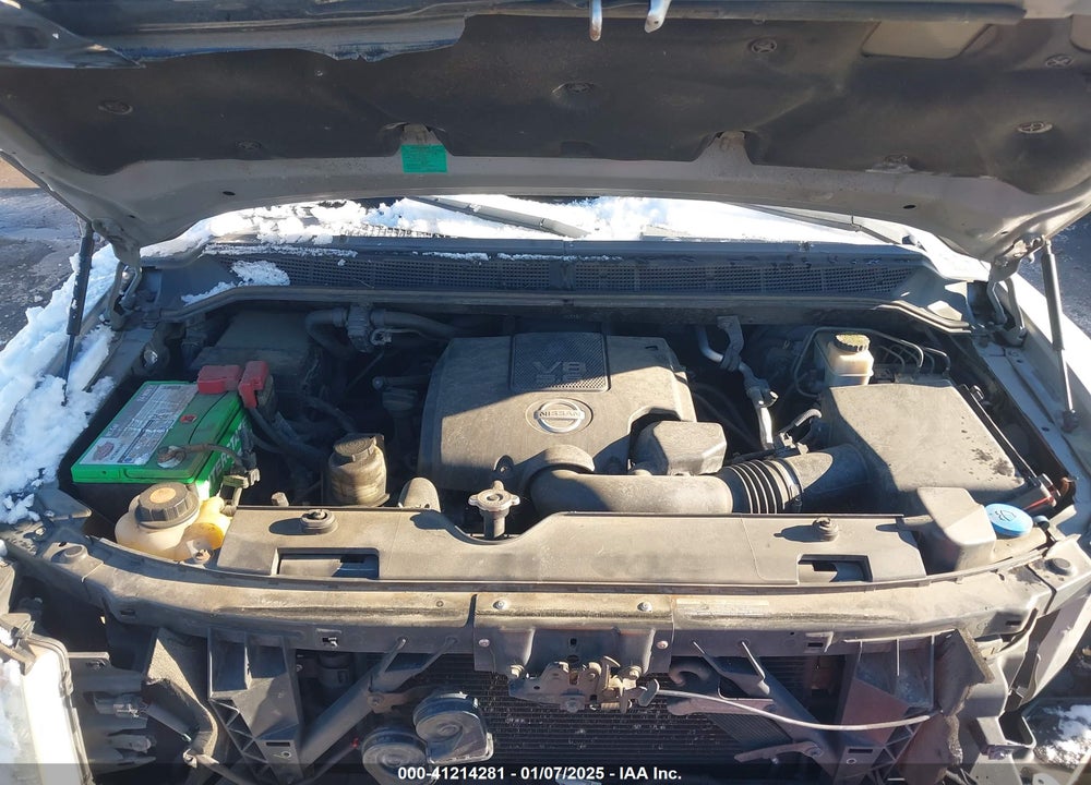 2012 NISSAN TITAN SV VIN: 1N6AA0CC6CN329569