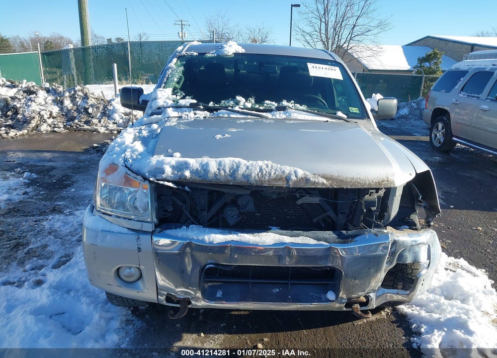 2012 NISSAN TITAN SV VIN: 1N6AA0CC6CN329569
