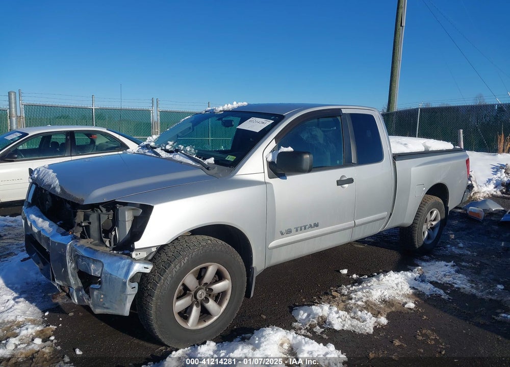 2012 NISSAN TITAN SV VIN: 1N6AA0CC6CN329569
