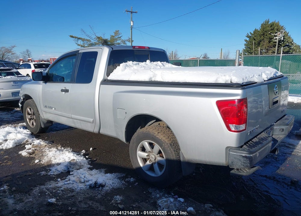 2012 NISSAN TITAN SV VIN: 1N6AA0CC6CN329569