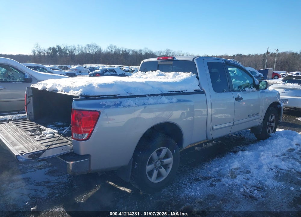 2012 NISSAN TITAN SV VIN: 1N6AA0CC6CN329569