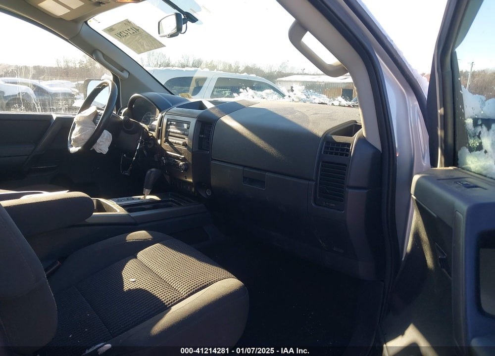 2012 NISSAN TITAN SV VIN: 1N6AA0CC6CN329569