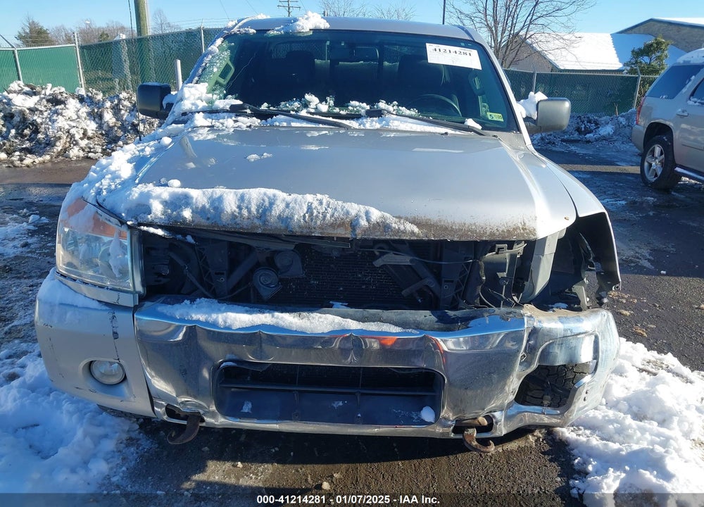 2012 NISSAN TITAN SV VIN: 1N6AA0CC6CN329569