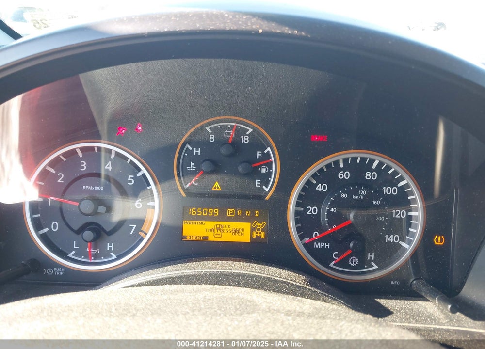2012 NISSAN TITAN SV VIN: 1N6AA0CC6CN329569