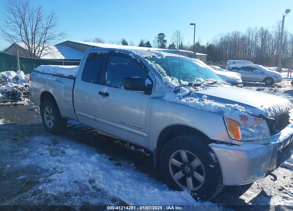 2012 NISSAN TITAN SV VIN: 1N6AA0CC6CN329569