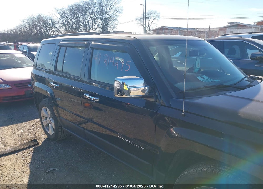 2015 JEEP PATRIOT SPORT VIN: 1C4NJPBB8FD241154