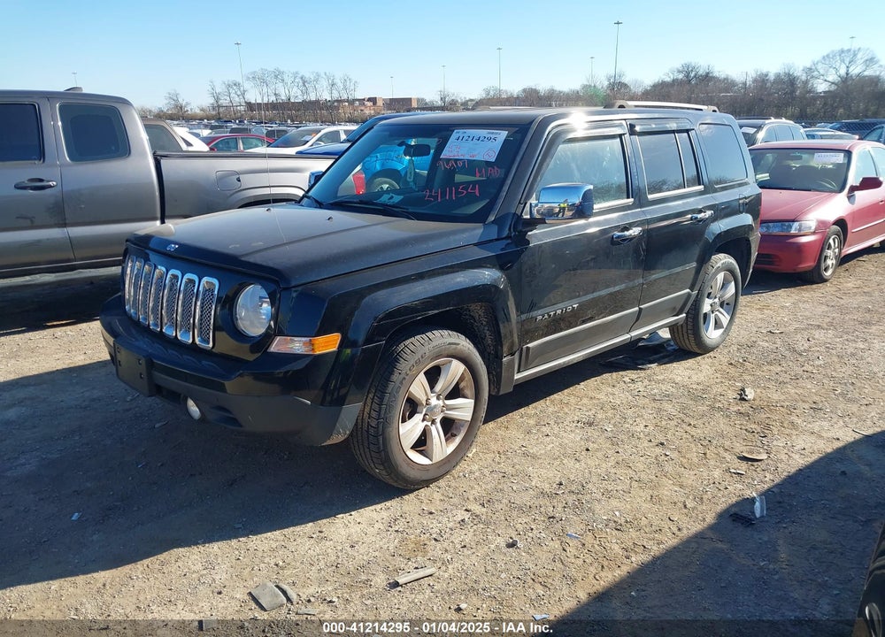 2015 JEEP PATRIOT SPORT VIN: 1C4NJPBB8FD241154