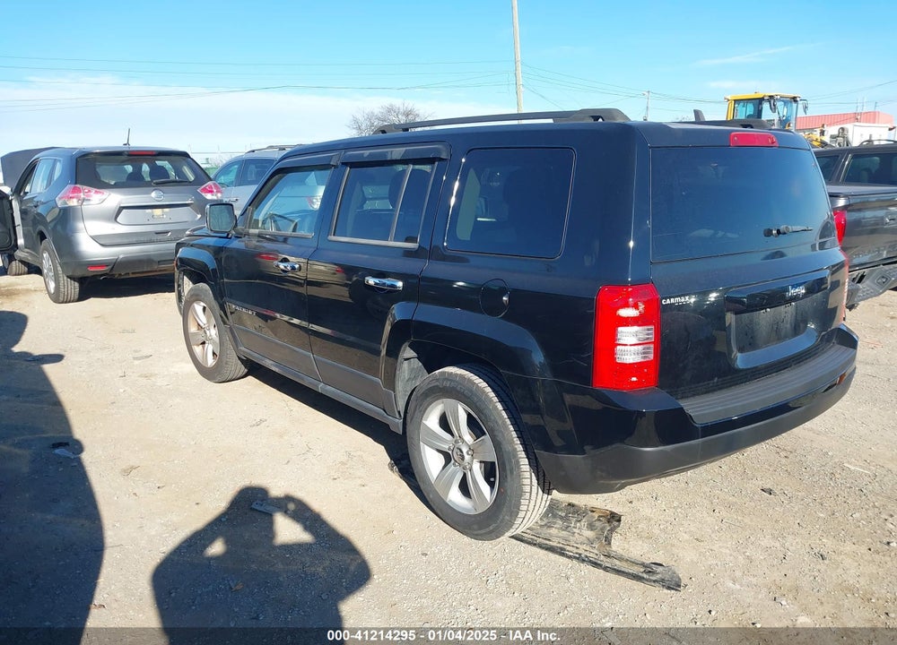 2015 JEEP PATRIOT SPORT VIN: 1C4NJPBB8FD241154