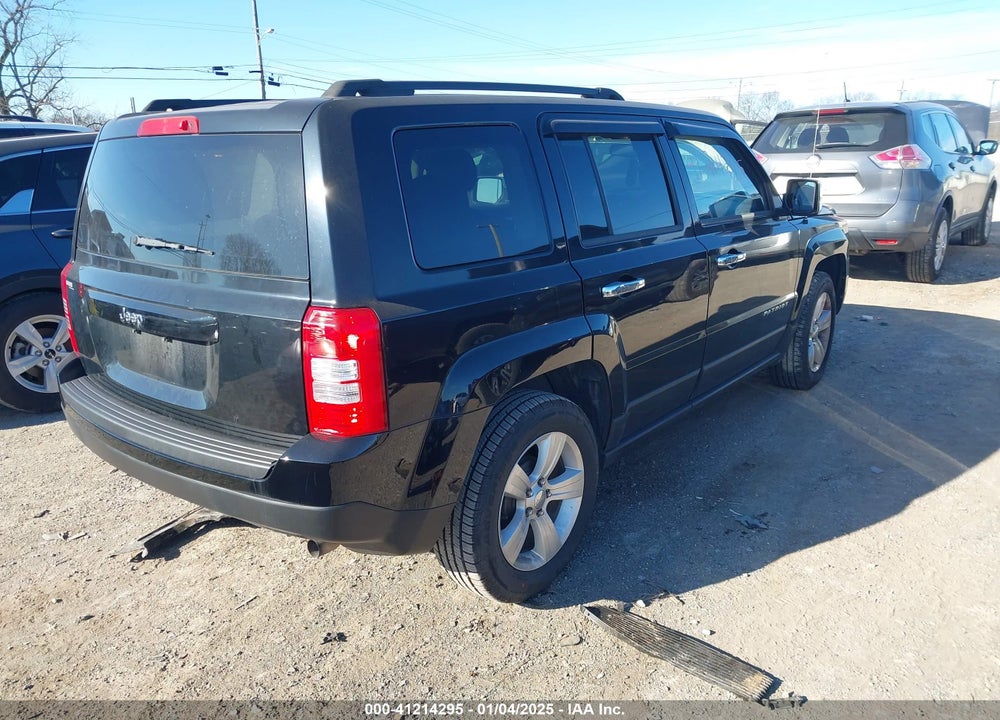 2015 JEEP PATRIOT SPORT VIN: 1C4NJPBB8FD241154