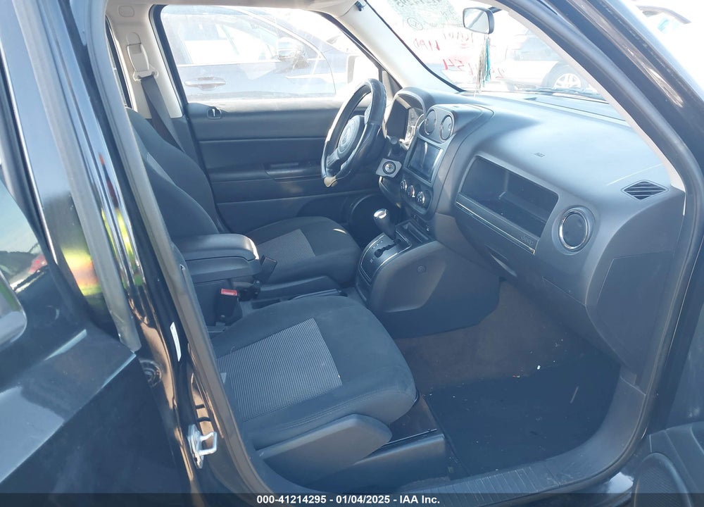 2015 JEEP PATRIOT SPORT VIN: 1C4NJPBB8FD241154