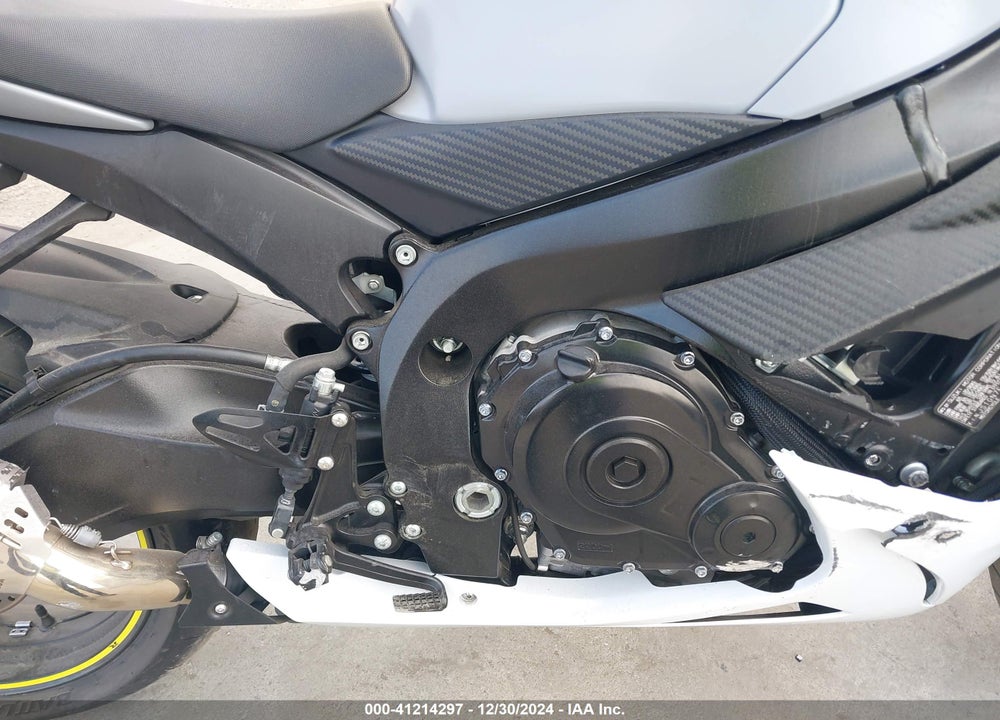 2022 SUZUKI GSX-R600 VIN: JS1GN7FA1N7100643