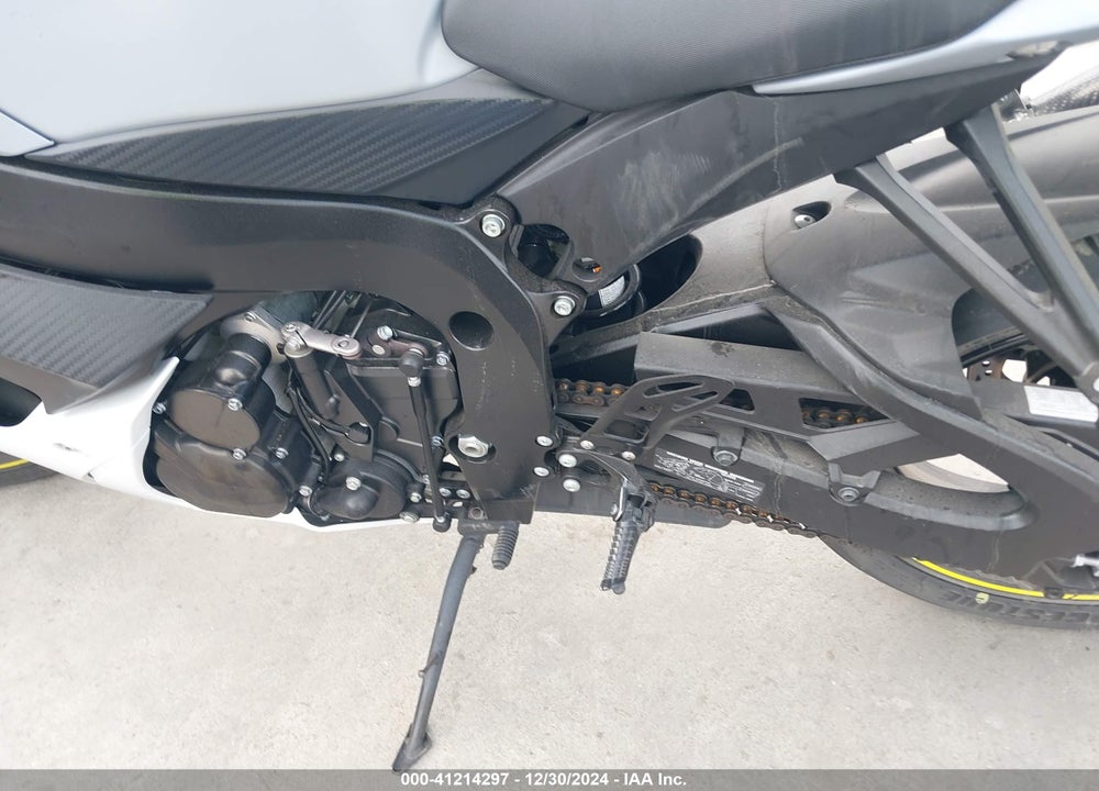 2022 SUZUKI GSX-R600 VIN: JS1GN7FA1N7100643