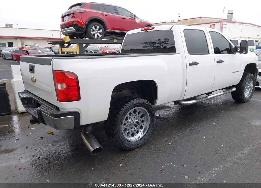 2010 CHEVROLET SILVERADO 2500HD LT VIN: 1GC4KXB64AF124065
