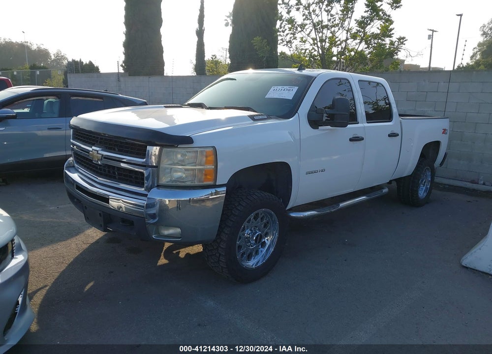 2010 CHEVROLET SILVERADO 2500HD LT VIN: 1GC4KXB64AF124065