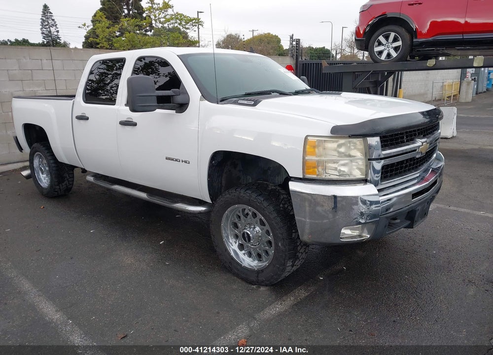 2010 CHEVROLET SILVERADO 2500HD LT VIN: 1GC4KXB64AF124065