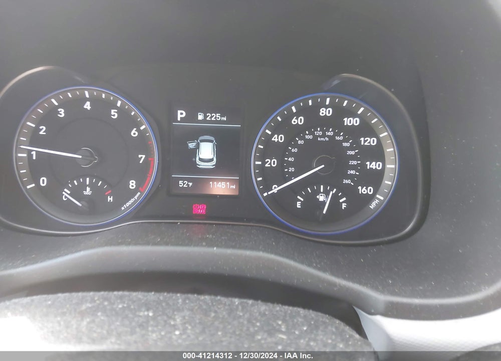 2020 HYUNDAI KONA SE VIN: KM8K1CAAXLU526188