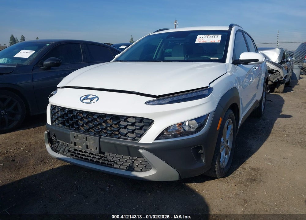 2022 HYUNDAI KONA SEL VIN: KM8K6CAB3NU777518