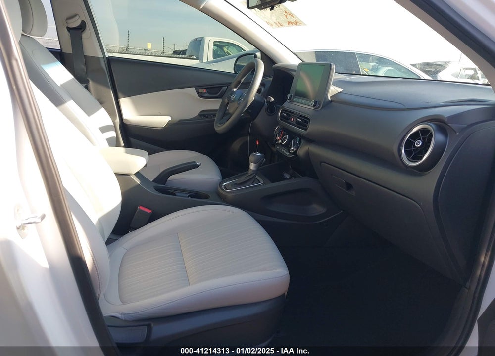 2022 HYUNDAI KONA SEL VIN: KM8K6CAB3NU777518