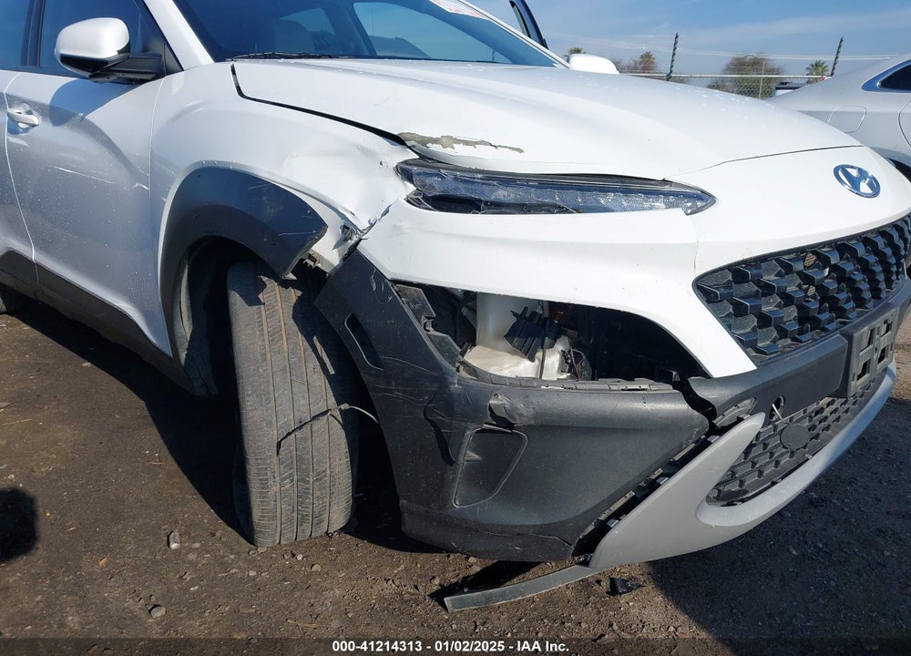 2022 HYUNDAI KONA SEL VIN: KM8K6CAB3NU777518