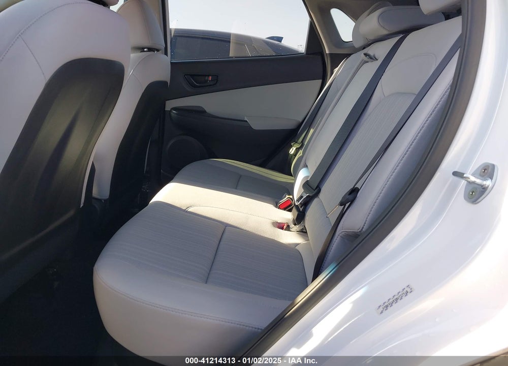 2022 HYUNDAI KONA SEL VIN: KM8K6CAB3NU777518