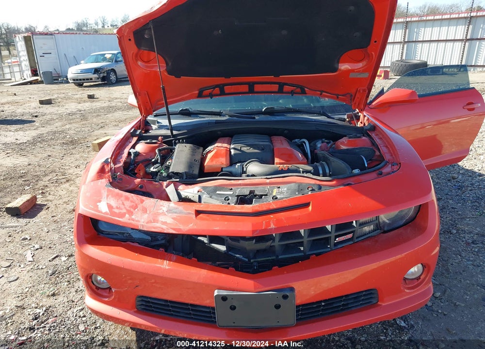 2013 CHEVROLET CAMARO 2SS VIN: 2G1FK1EJXD9174433