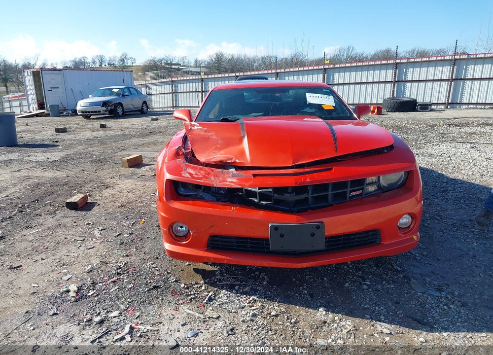 2013 CHEVROLET CAMARO 2SS VIN: 2G1FK1EJXD9174433