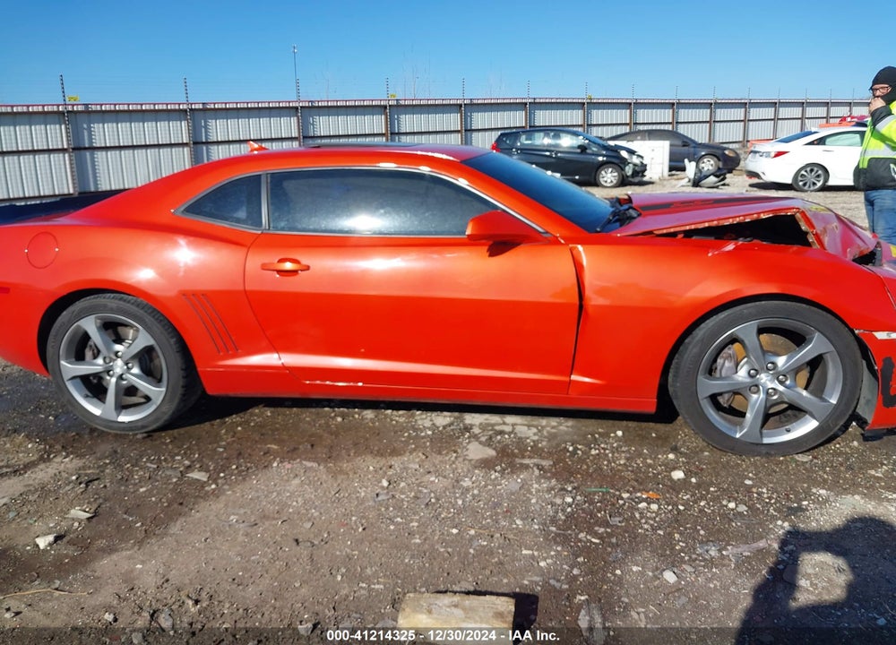 2013 CHEVROLET CAMARO 2SS VIN: 2G1FK1EJXD9174433