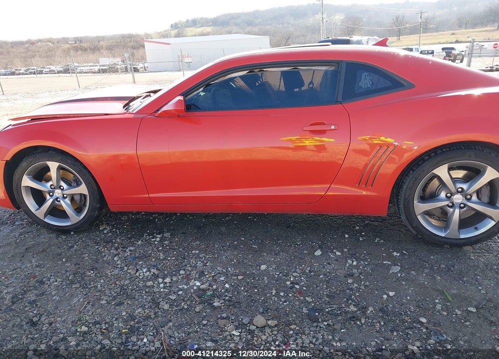 2013 CHEVROLET CAMARO 2SS VIN: 2G1FK1EJXD9174433