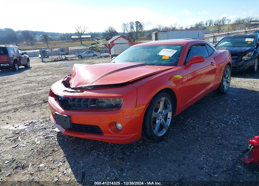 2013 CHEVROLET CAMARO 2SS VIN: 2G1FK1EJXD9174433