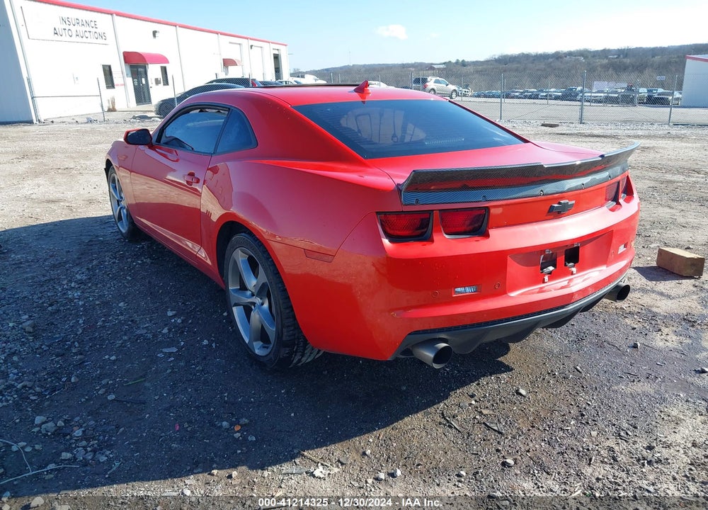 2013 CHEVROLET CAMARO 2SS VIN: 2G1FK1EJXD9174433