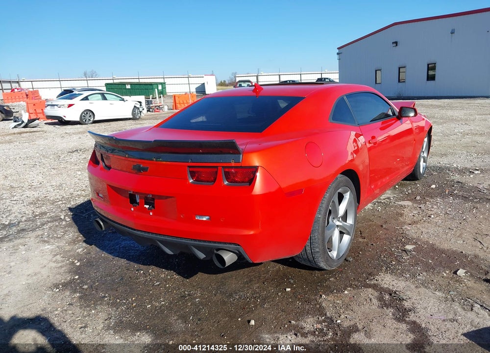 2013 CHEVROLET CAMARO 2SS VIN: 2G1FK1EJXD9174433
