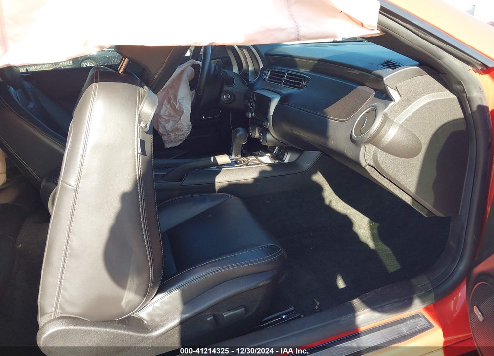 2013 CHEVROLET CAMARO 2SS VIN: 2G1FK1EJXD9174433