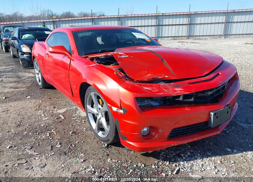 2013 CHEVROLET CAMARO 2SS VIN: 2G1FK1EJXD9174433