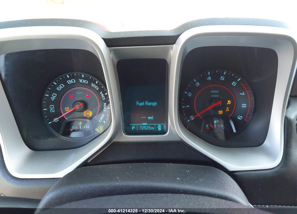 2013 CHEVROLET CAMARO 2SS VIN: 2G1FK1EJXD9174433