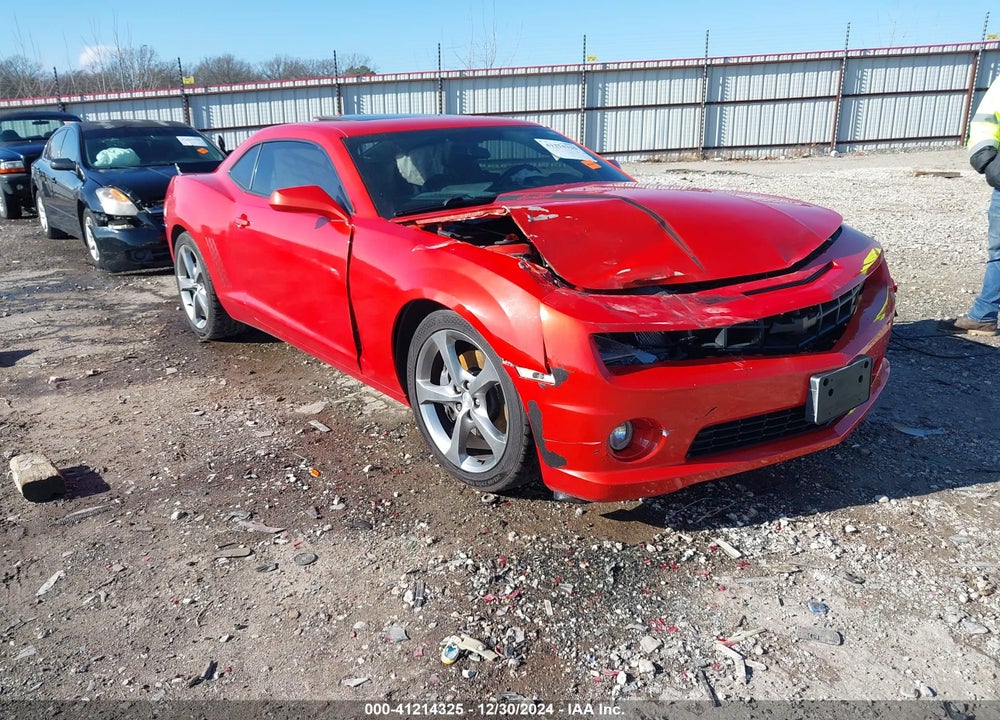 2013 CHEVROLET CAMARO 2SS VIN: 2G1FK1EJXD9174433