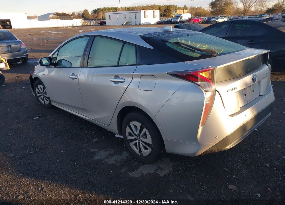 2018 TOYOTA PRIUS VIN: JTDKARFU5J3550895