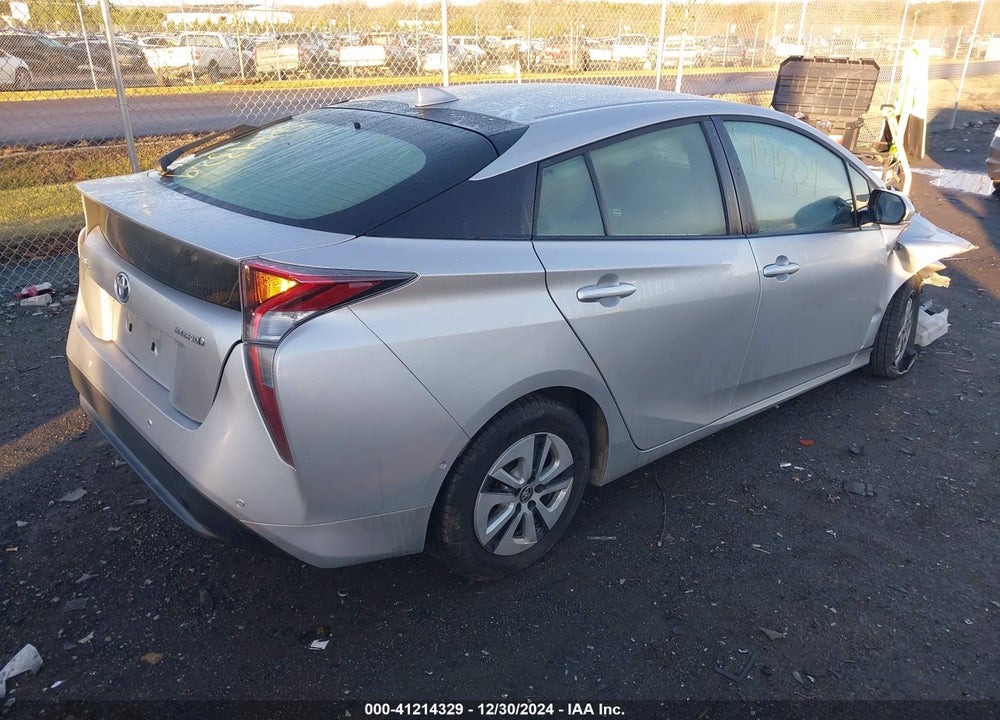 2018 TOYOTA PRIUS VIN: JTDKARFU5J3550895