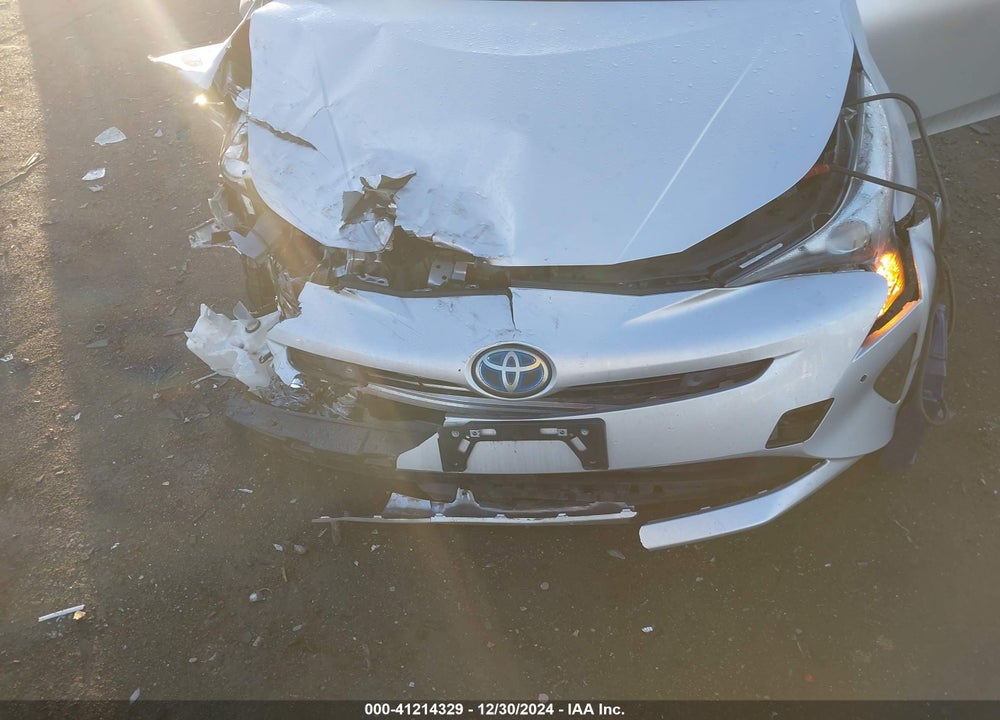 2018 TOYOTA PRIUS VIN: JTDKARFU5J3550895