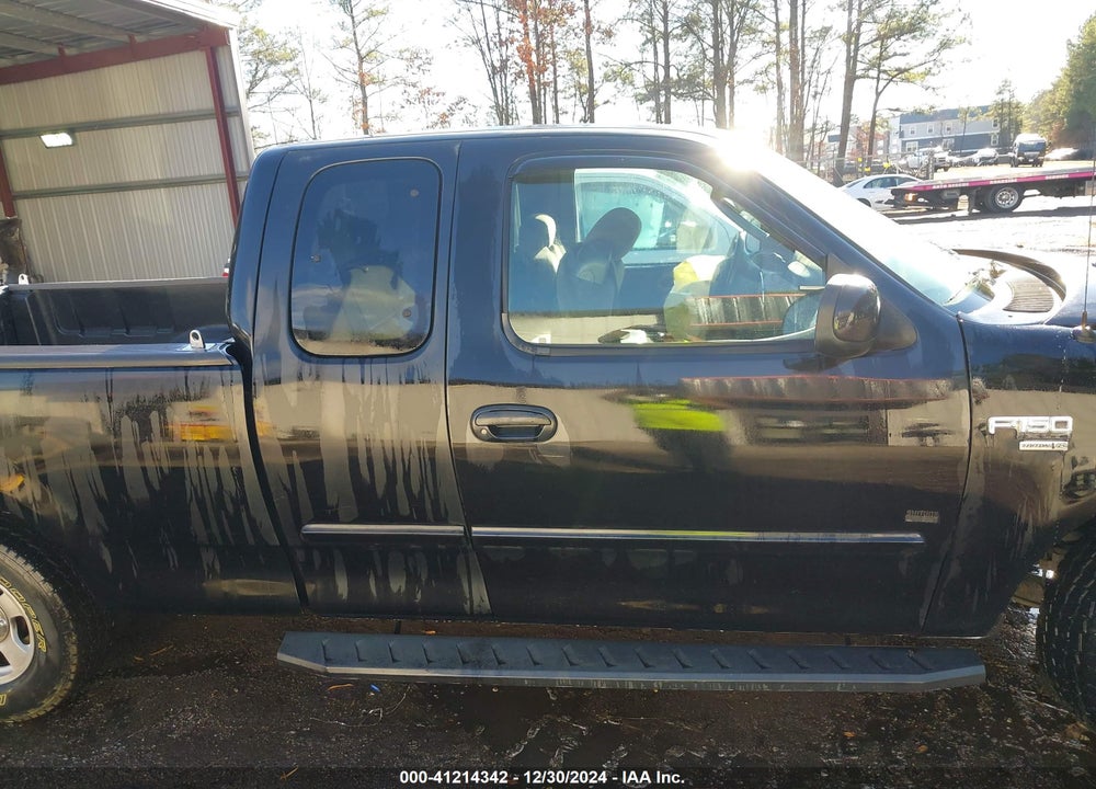 2002 FORD F-150 LARIAT/XL/XLT VIN: 1FTRX17W02KC52860