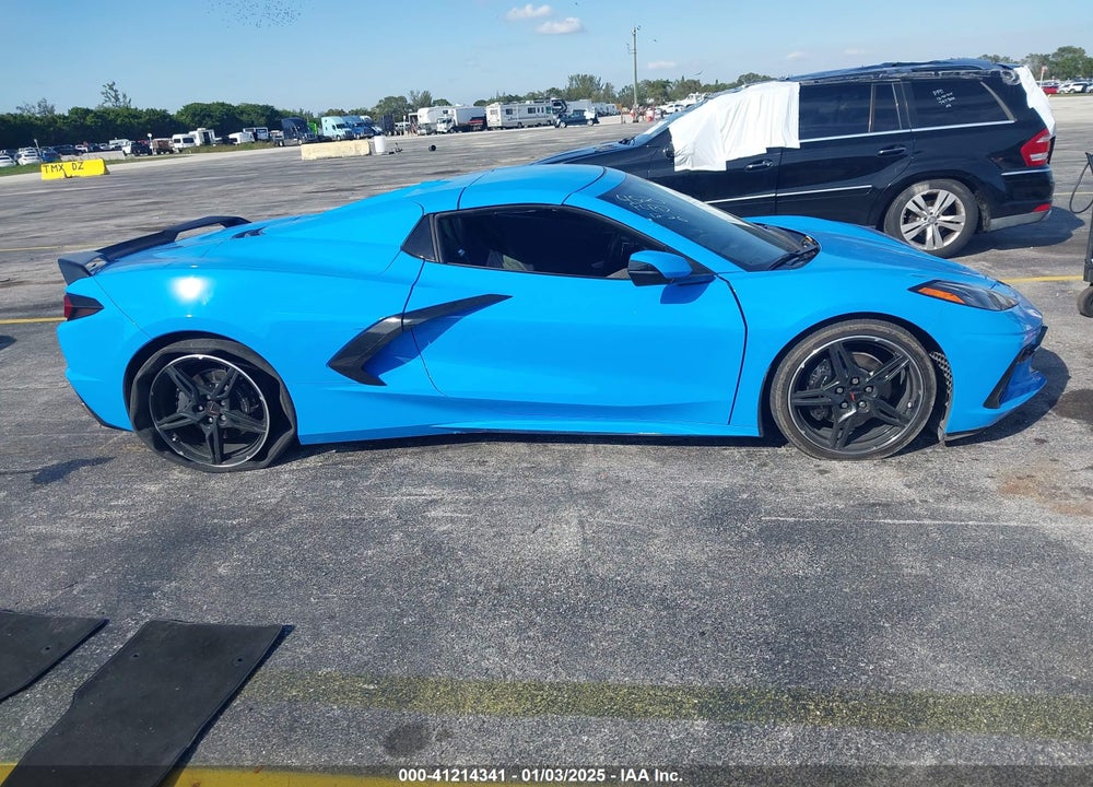 2023 CHEVROLET CORVETTE STINGRAY RWD 1LT VIN: 1G1YA3D48P5134520