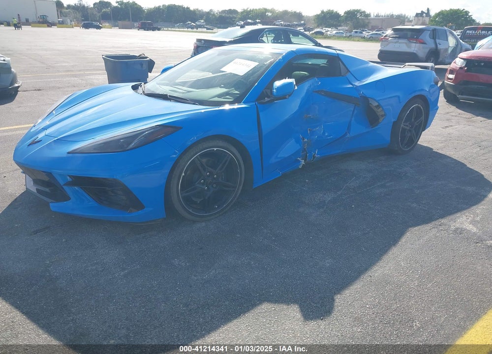 2023 CHEVROLET CORVETTE STINGRAY RWD 1LT VIN: 1G1YA3D48P5134520