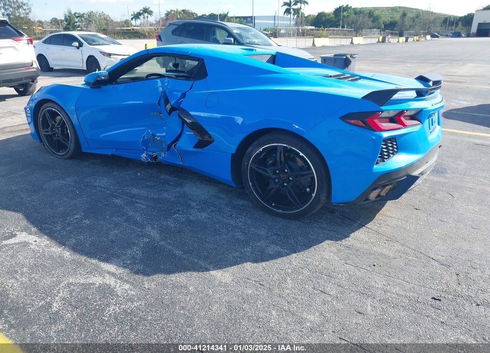 2023 CHEVROLET CORVETTE STINGRAY RWD 1LT VIN: 1G1YA3D48P5134520