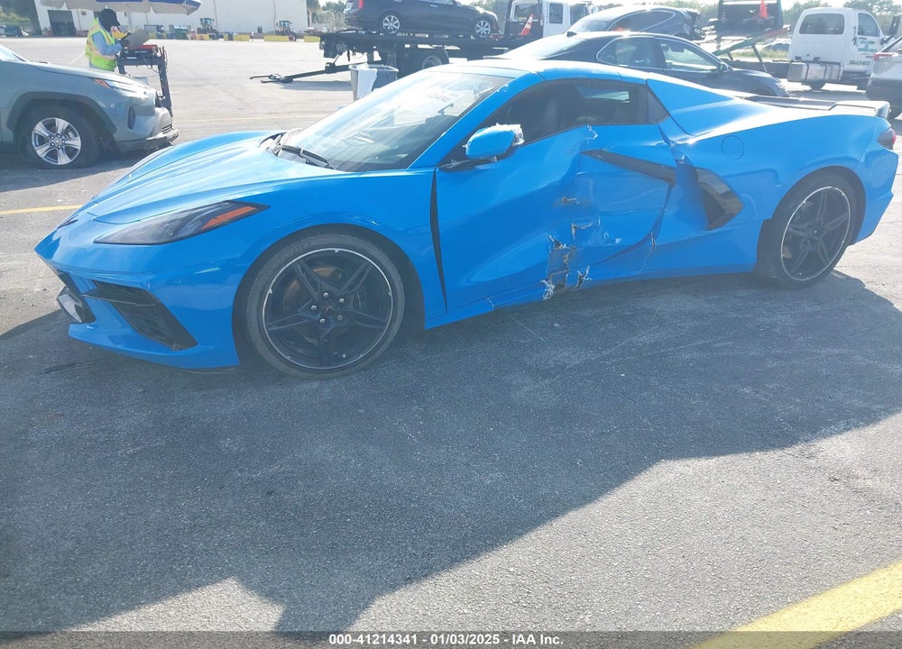 2023 CHEVROLET CORVETTE STINGRAY RWD 1LT VIN: 1G1YA3D48P5134520