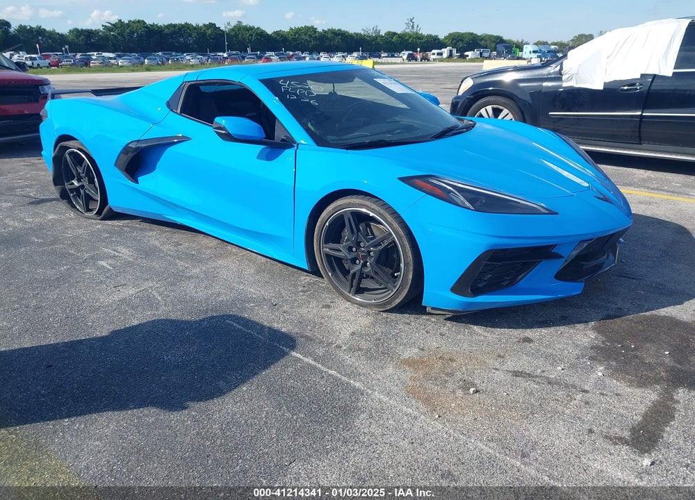 2023 CHEVROLET CORVETTE STINGRAY RWD 1LT VIN: 1G1YA3D48P5134520