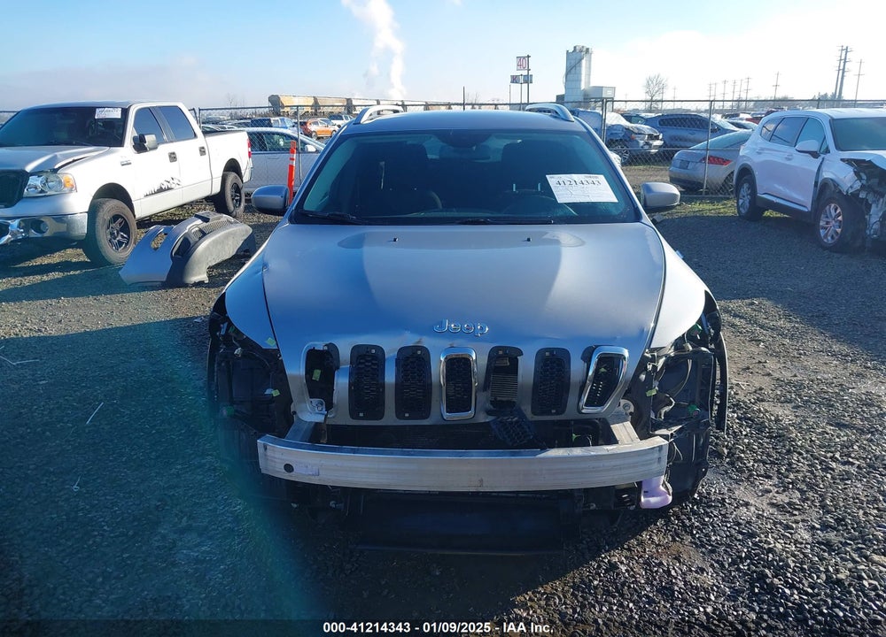 2016 JEEP CHEROKEE LATITUDE VIN: 1C4PJMCB3GW215394