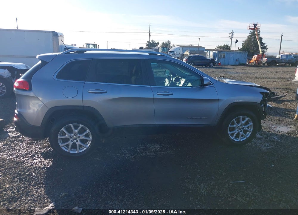 2016 JEEP CHEROKEE LATITUDE VIN: 1C4PJMCB3GW215394