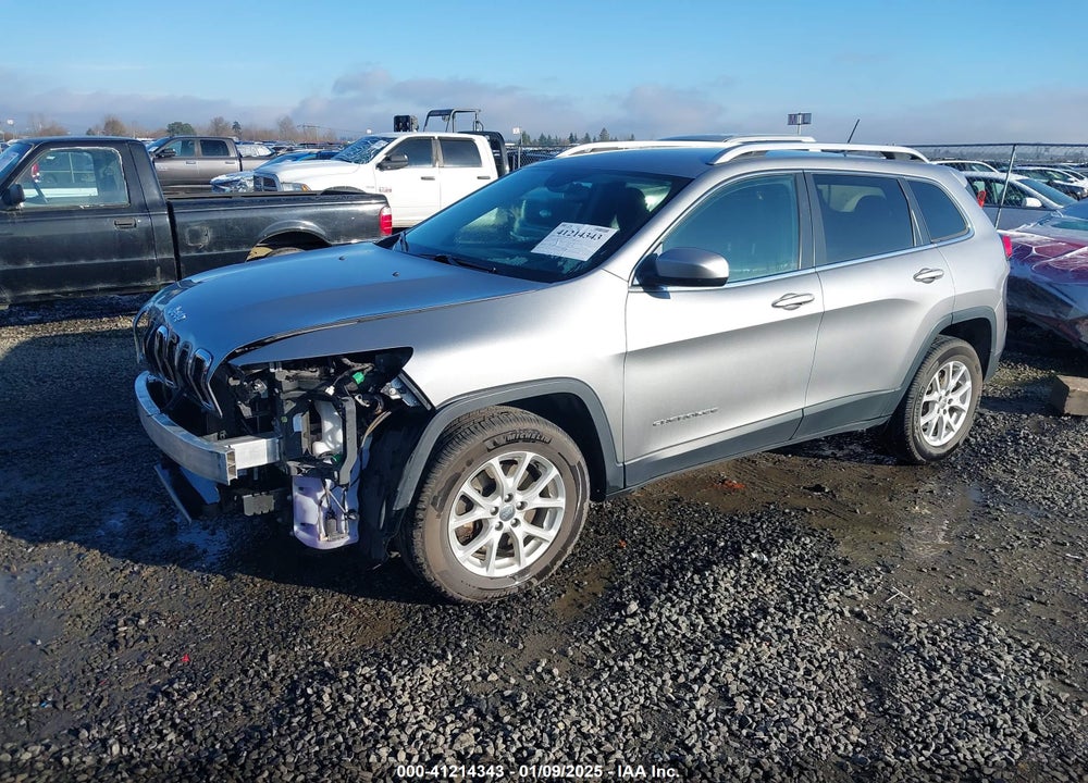 2016 JEEP CHEROKEE LATITUDE VIN: 1C4PJMCB3GW215394