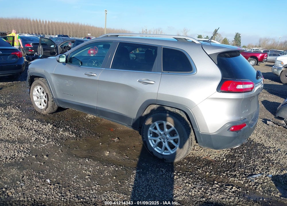 2016 JEEP CHEROKEE LATITUDE VIN: 1C4PJMCB3GW215394