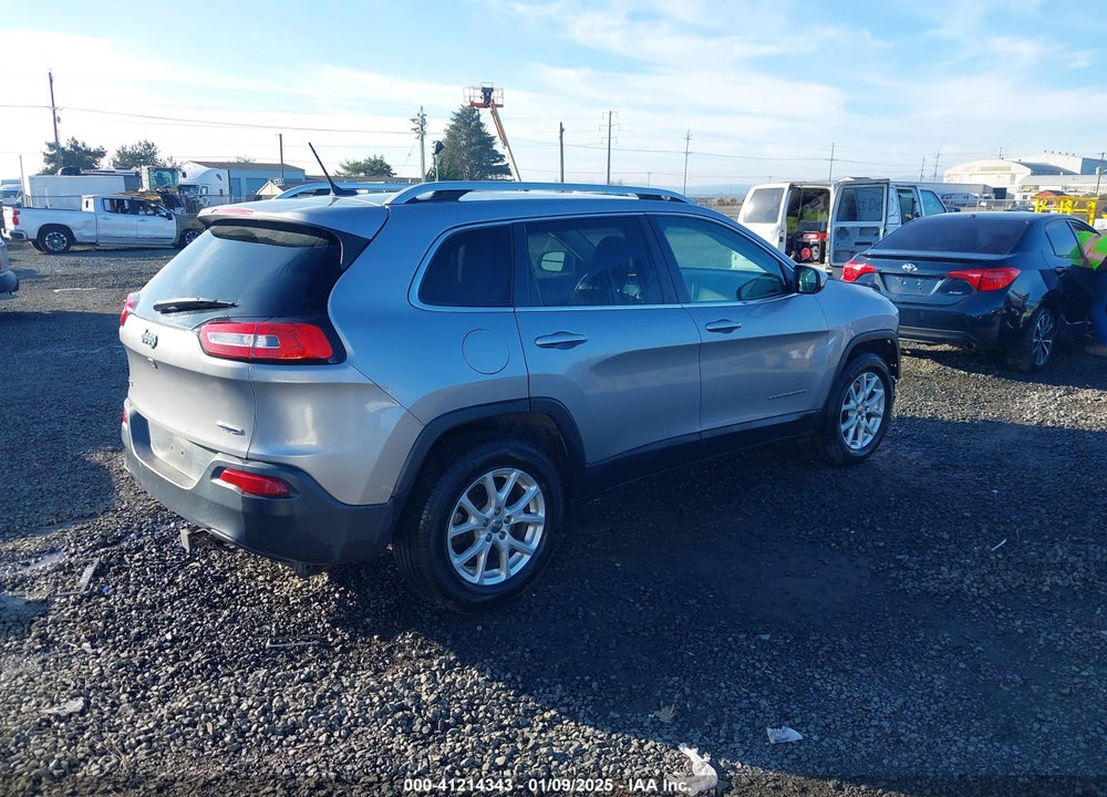 2016 JEEP CHEROKEE LATITUDE VIN: 1C4PJMCB3GW215394
