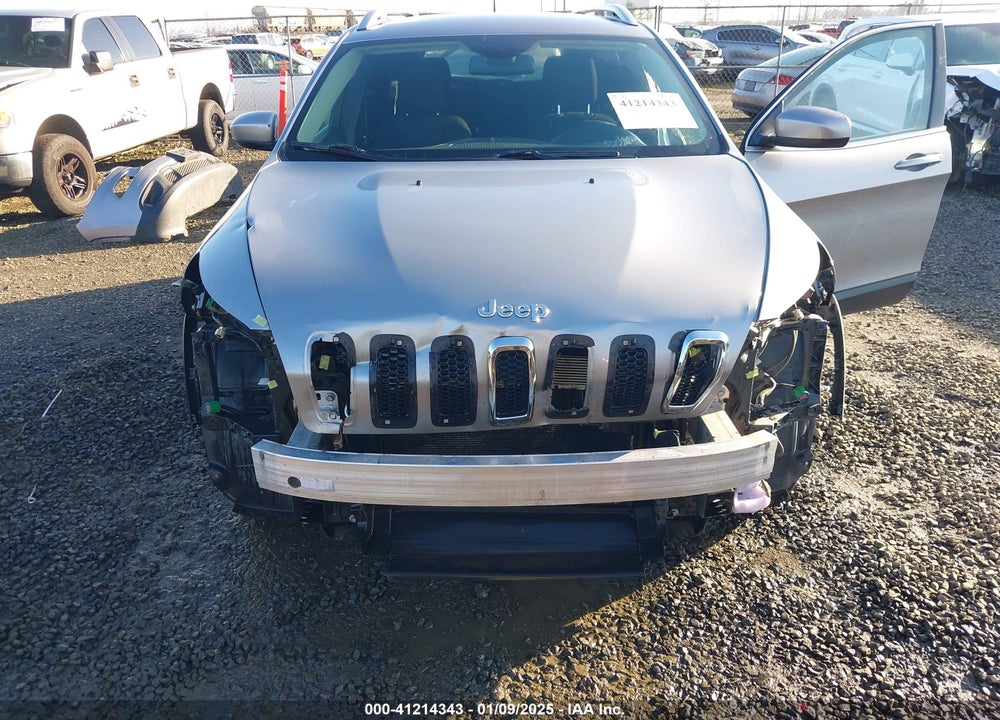 2016 JEEP CHEROKEE LATITUDE VIN: 1C4PJMCB3GW215394